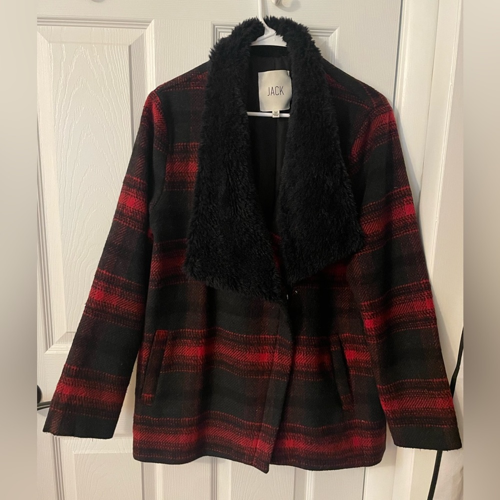 Jack plaid jacket